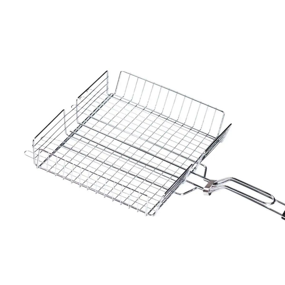 Велика решітка гриль 42*31 (см) для мангалу, барбекю HP458RESH Київ - фото 3