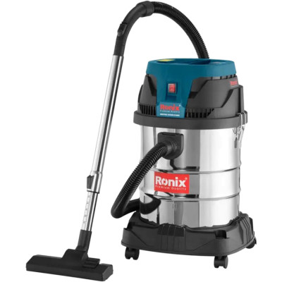 Пилосос будівельний Ronix 30л, 1400Вт (1231) Вінниця - фото 1