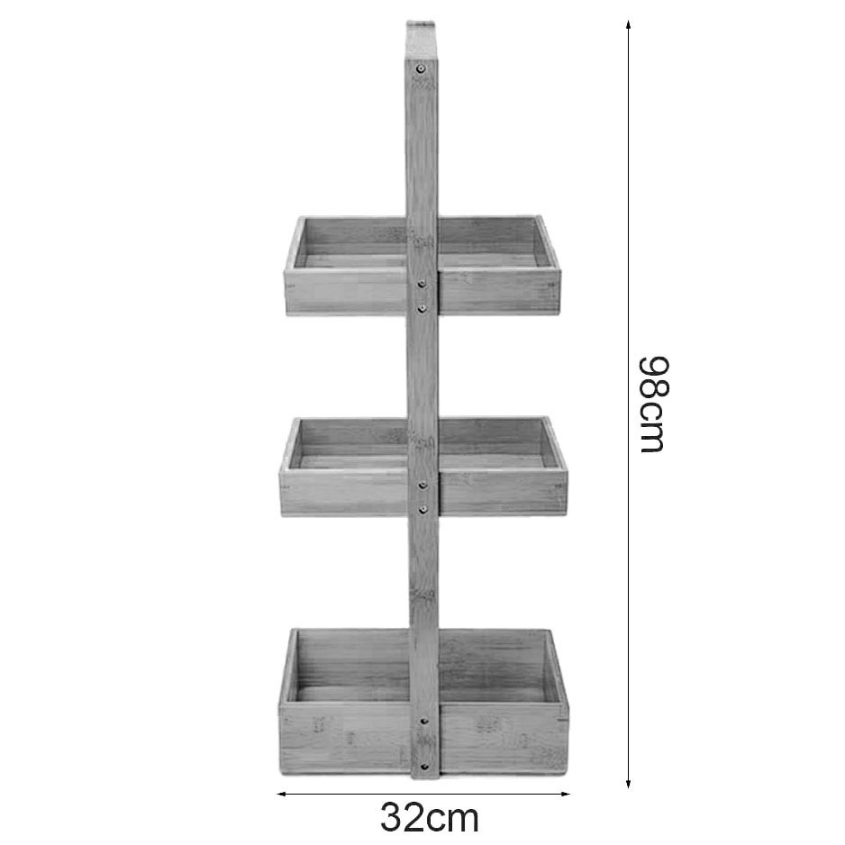 Етажерка для ванної "Саліхія" охра Миколаїв - фото 2