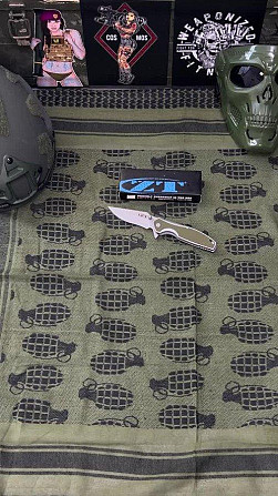 Нож выкидной ZT olive ВТ4770 Киев - изображение 8