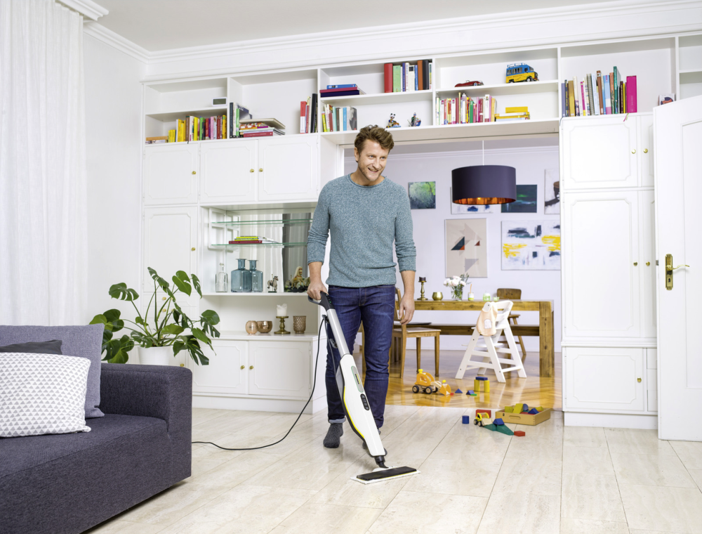 Профессиональная паровая швабра Karcher SC 3 Upright : 1600Вт (1.513-530.0) Киев - изображение 4