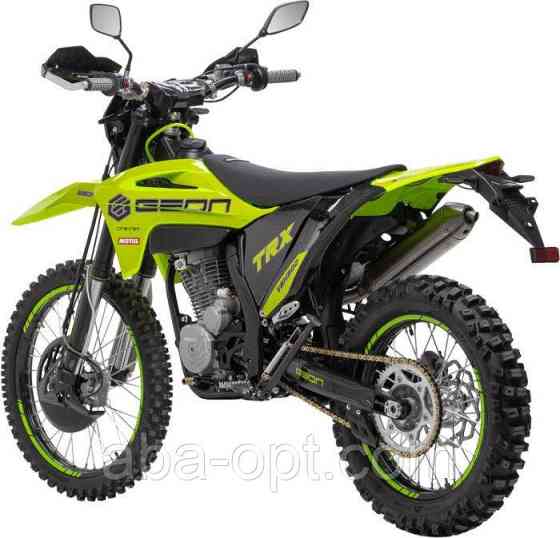 Мотоцикл GEON TRX 300 YGH PRO Об'єм 286 м3 25.5 к.с. 90/90-21"/120/90-18"купити в інтернет-магазині дешево Одеса