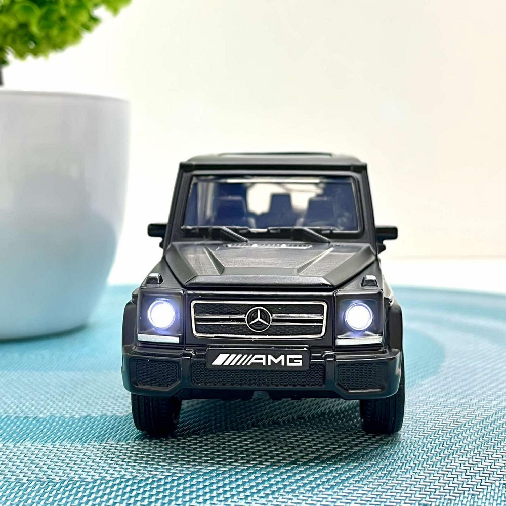 Машина TK Uniion Group Auto Expert Mercedes Gelonendewagen Гелендваген 1:32 Чорна (LF - 16127) Чернігів - фото 5