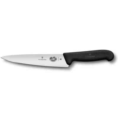 Кухонний ніж Victorinox Fibrox Carving 19 см Black (5.2003.19) Вінниця