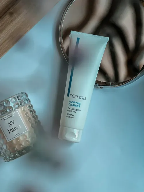 Гель для вмивання жирної та проблемної шкіри Dermo28 Pura Purifying Cleanser 150 мл Дніпро - фото 1
