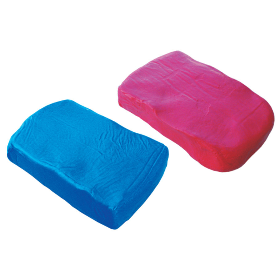 Пластична маса для чищення фарбованих поверхонь "CLAY BAR" синя 200г APP, 080803 Вінниця - фото 1