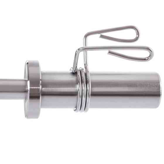 Гриф олимпийский Zelart 1.2 м с диаметром 50 мм хват 28 мм Киев