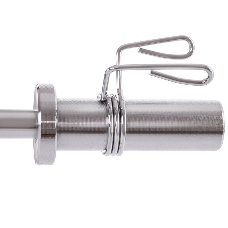 Гриф олимпийский Zelart 1.2 м с диаметром 50 мм хват 28 мм Киев - изображение 4