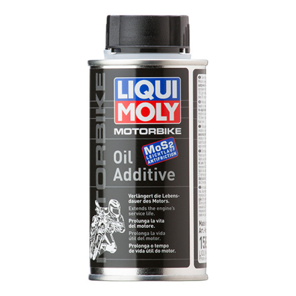 Присадка у двигун мотоцикла Liqui Moly Motorbike Oil Additiv 125мл Львів - фото 1