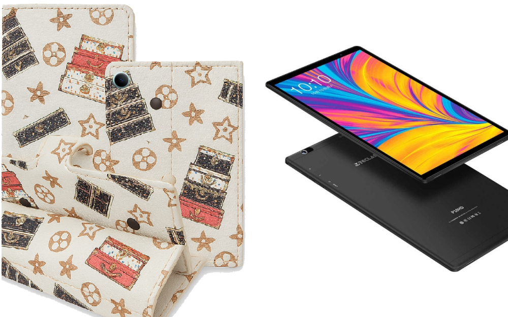 Книга-трансформер для планшета Teclast P10Hd, цвет Black Lyi White Киев - изображение 1