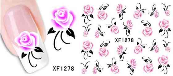 Наклейки на нігті Київ