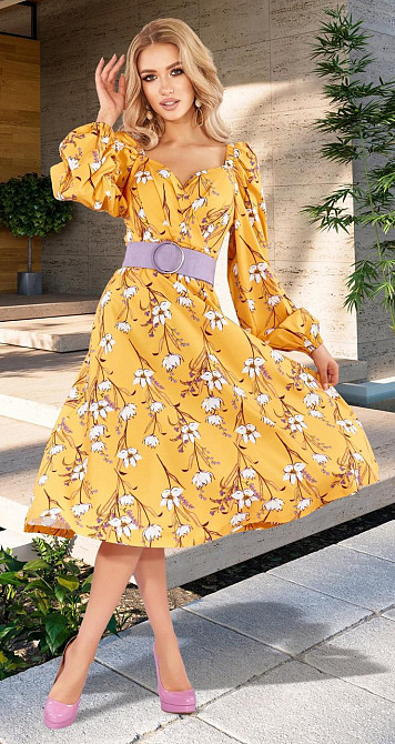 Платье с красивым декольте (44) Киев - изображение 1