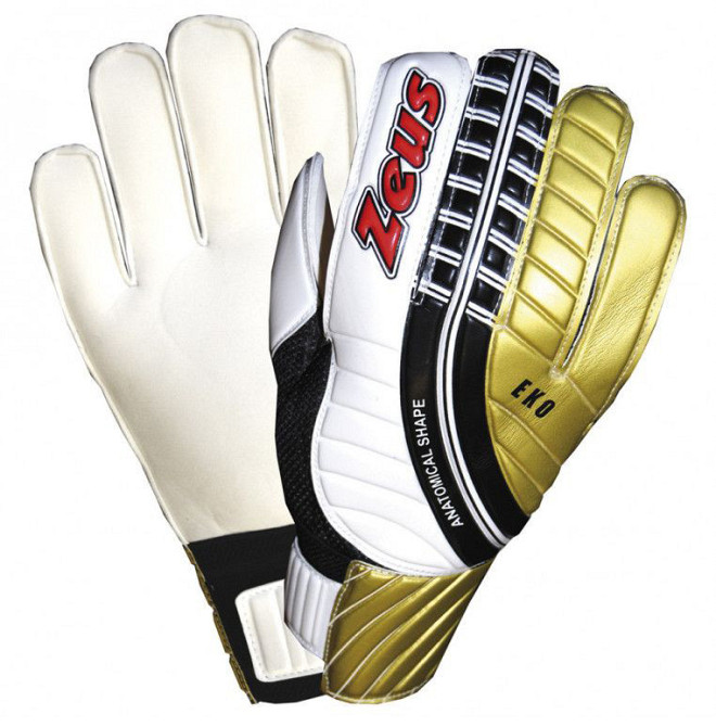Рукавички воротарські Zeus GUANTO EKO BIANCO Z00735 р. 5, 6, 7, 8 Вишнёвое - изображение 1