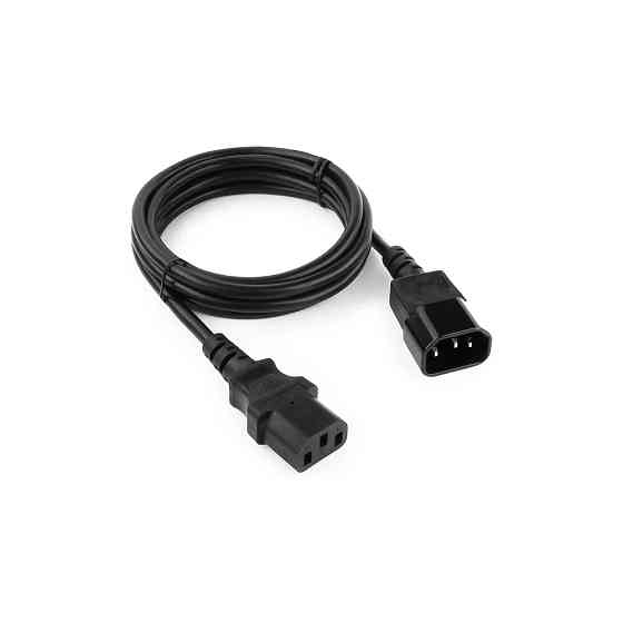 Шнур живлення Kingda С13-C14, 1.8 м, 1.5 мм² (PC6063-1.8m) Київ