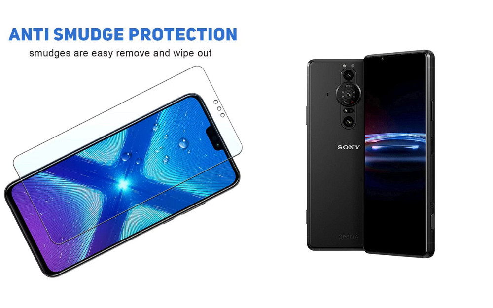 Защитное стекло NeoGlass для Sony Xperia Pro-1 – ультрапрозрачное и устойчивое Киев - изображение 3