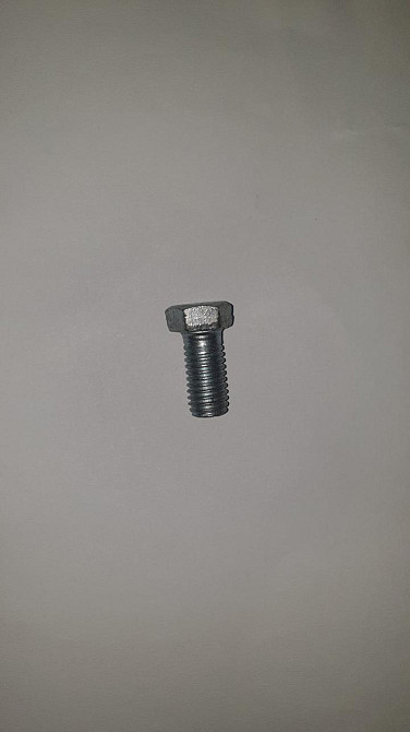 Болт 10х20 Оцинкованный Голова под ключ 14 Болт нержавеющий Болт с шестигранной головкой Шестигранный болт Белая Церковь - изображение 2
