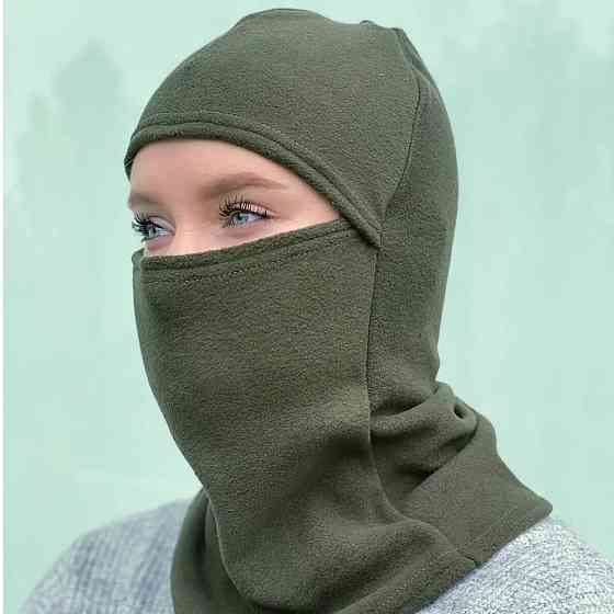 Балаклава маска трикотажна,Олива SBR Київ