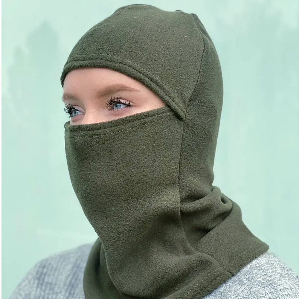 Балаклава маска трикотажна,Олива SBR Київ - фото 2