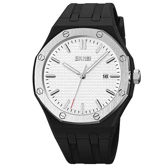 Skmei 9299BKWT Black-White SBR Киев