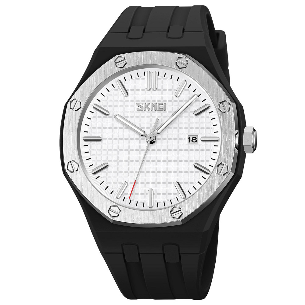 Skmei 9299BKWT Black-White SBR Киев - изображение 1