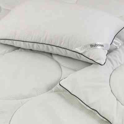 Одеяло Руно Силиконовое Bubbles двустороннее 140х205 см (321.52Bubbles) Винница