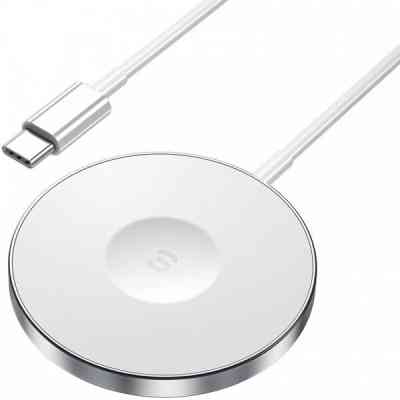 Зарядное устройство Essager 2-in-1 wireless charger 15W magnetic for phone and earphones (EWXCX-YT02-Z) Винница
