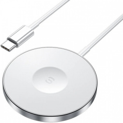 Зарядное устройство Essager 2-in-1 wireless charger 15W magnetic for phone and earphones (EWXCX-YT02-Z) Винница - изображение 1