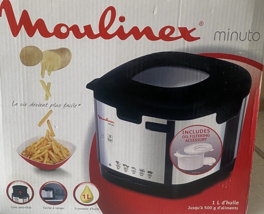 Фритюрница Мулинекс F48-RB Київ - фото 4