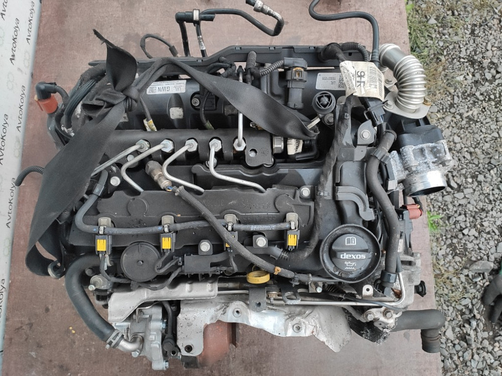 Двигун в зборі Opel Zafira C 1.6 cdti 2014-2019 (B16DTH LVL) Euro 6 Ковель - фото 4