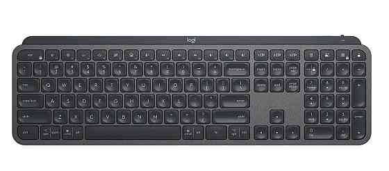 Комплект бездротовий (клавіатура, миша) Logitech MX Keys Combo for Business Graphite US (920-010933) Чорний Харьков