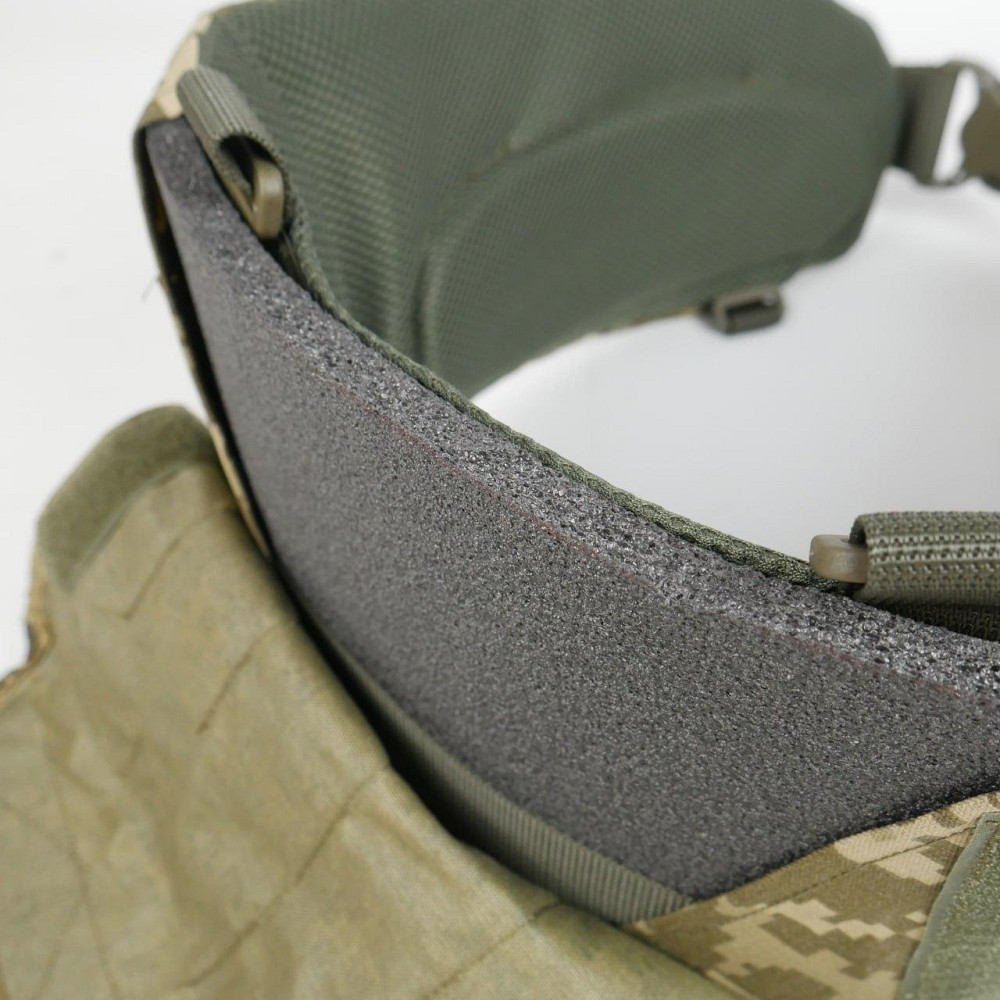 Військовий РПС піксель із стрічками молле матеріал Cordura розвантажувальний пояс без ремінів рпс  із стрічками молле     WAR Львів - фото 9