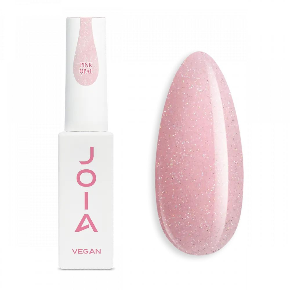 Камуфлирующий топ для гель-лака Camouflage Top Pink Opal JOIA vegan 8 мл Киев - изображение 8