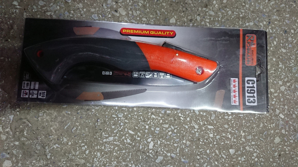 Пила садовая складная 180 ММ, СORONA (C1913) Коломыя - изображение 1