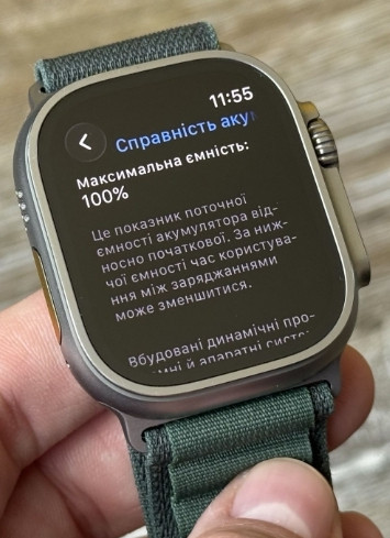 Apple Watch Ultra Titanium LTE 49mm. Харьков - изображение 1