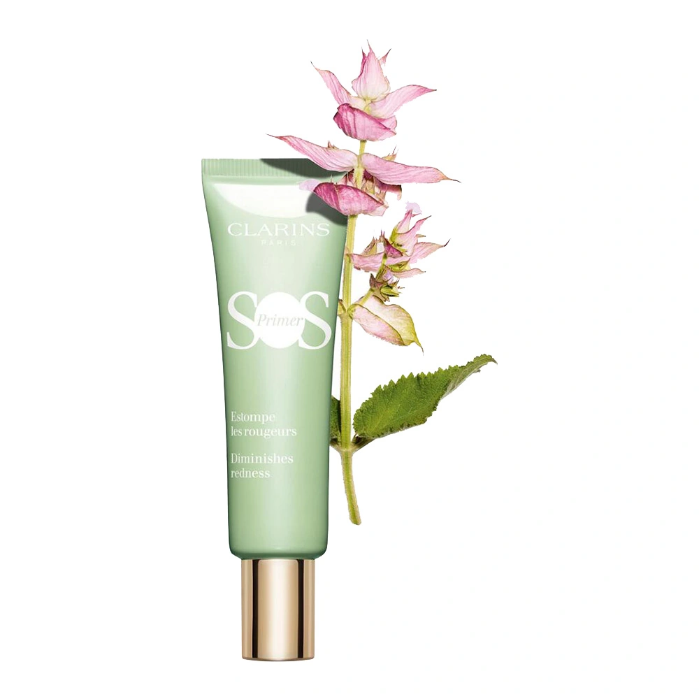 Праймер для обличчя Clarins SOS Primer 30ml Green Слов'янськ - фото 3