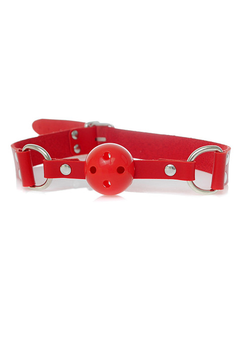 Кляп - Ball Gag Red - Fetish Boss Series Sex Aura Киев - изображение 6