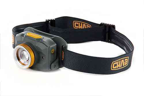 Фонарь налобный Зум 450Лм (Li-ion 2000 мАч) СИЛА Киев