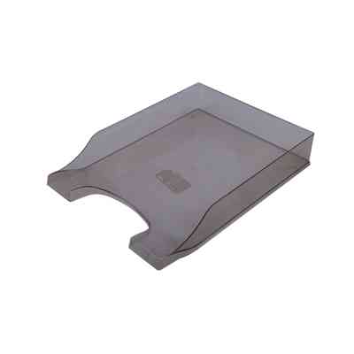 Лоток для паперів Арника горизонтальний Симетрія, димчастий (80801) Вінниця