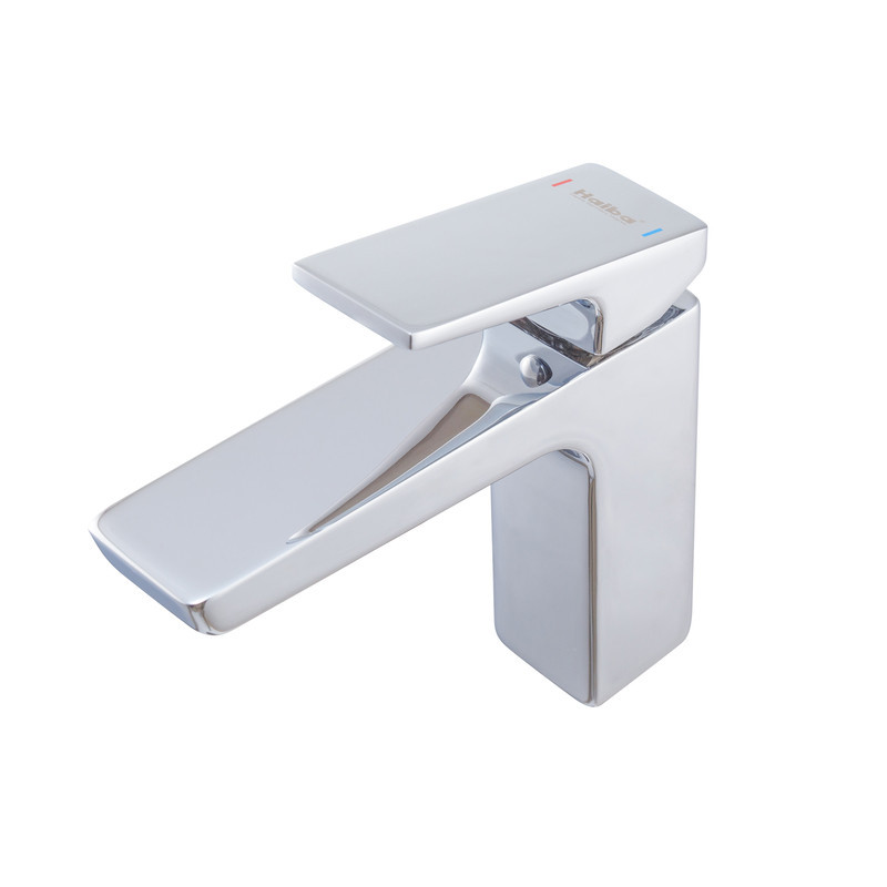 Змішувач для умивальника Haiba Turin 001 Nut HB9655 Харків - фото 4