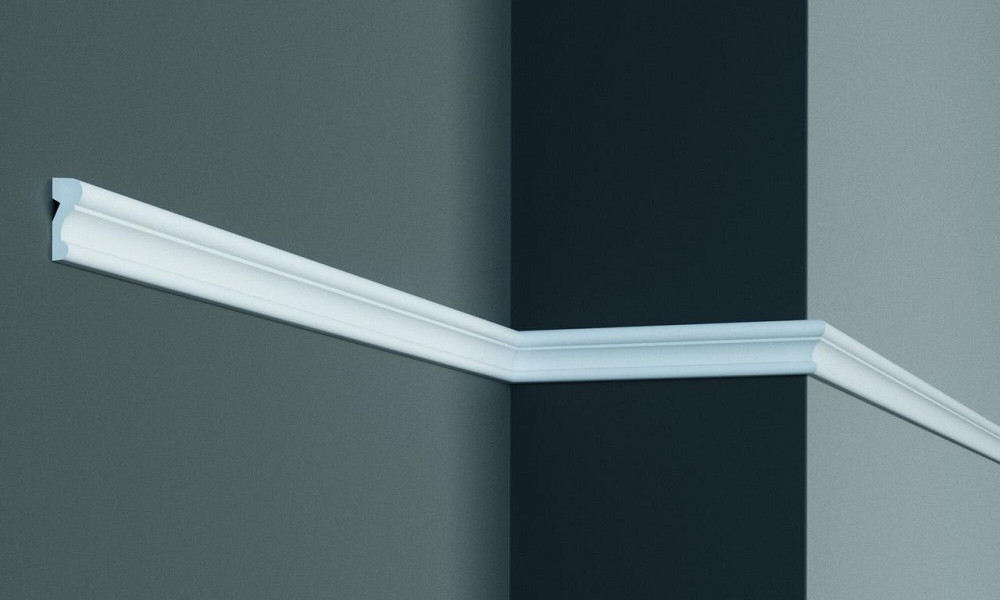 Молдинг полиуретановый гладкий Gaudi Decor CR 3063 Днепр - изображение 1