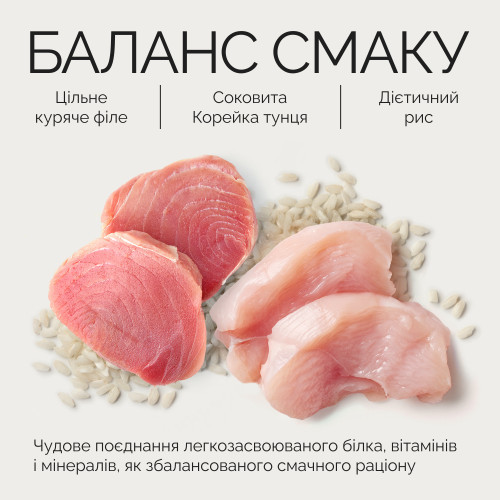 Корм вологий Savory Chicken Fillets rich in Tuna in Jelly for Adult Cats філе курки з тунцем в желе для дорослих котів, 70 г Київ - фото 7