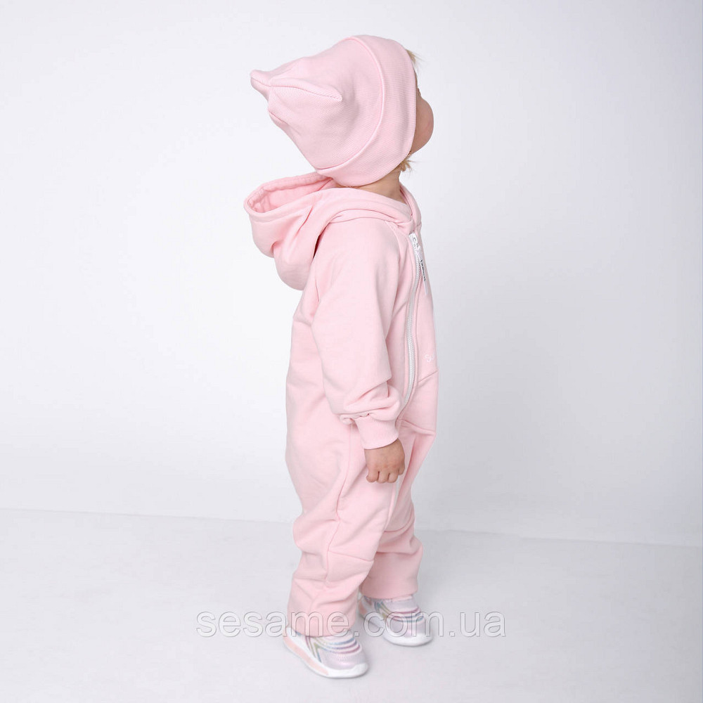 Комбінезон трикотажний ромпер Драйв Рожевий Харків - фото 6