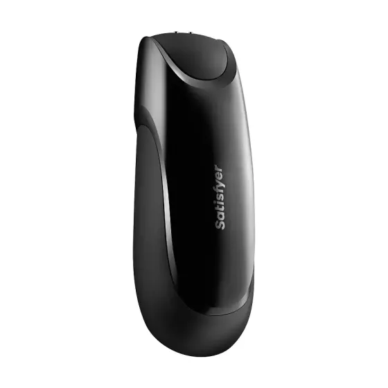 Смарт-мастурбатор з вібрацією Satisfyer Men Vibration+, 2 мотори, 14 режимів, водонепроникний Львів