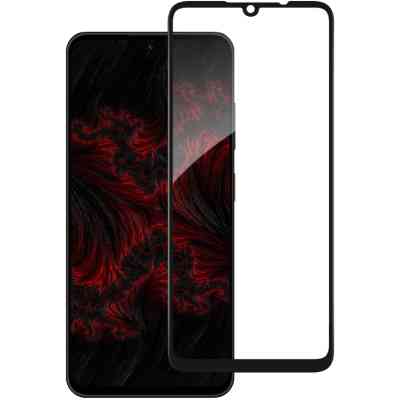 Стекло защитное Intaleo Full Glue ZTE Blade A35 Black (1283126598739) Винница