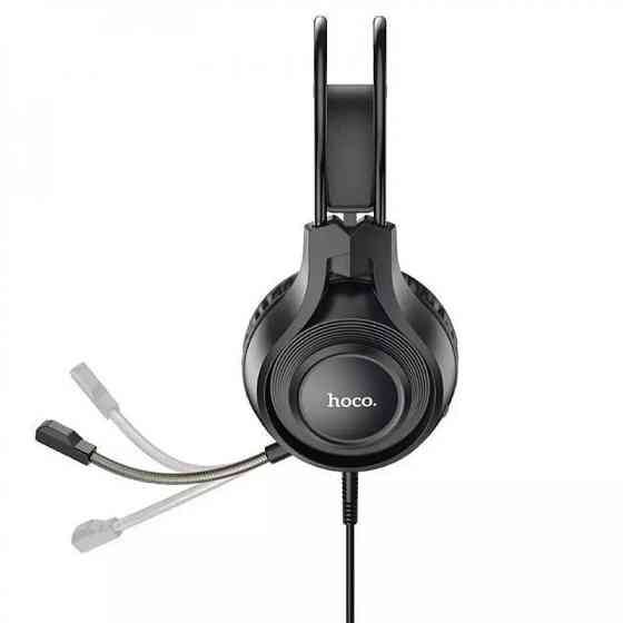 Навушники ігрові HOCO W106 Tiger gaming headset Black Одеса