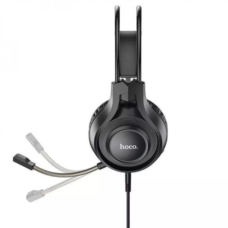 Навушники ігрові HOCO W106 Tiger gaming headset Black Одеса - фото 3