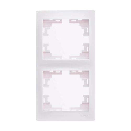 MIRA білий Рамка вертикальна 2-а без вставки Лезард Житомир - изображение 1