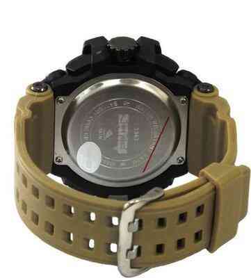 Мужские наручные часы Skmei 1343 Halk  Хаки Киев