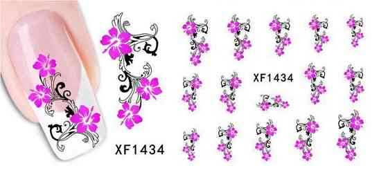 Наклейки для ногтей STZ-028 Киев