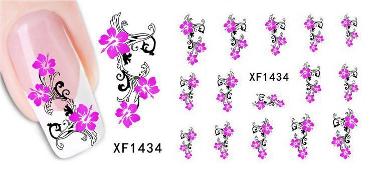 Наклейки для нігтів STZ-028 Київ - фото 2